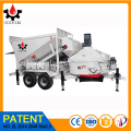 MB1200 mobile concrete batching plant